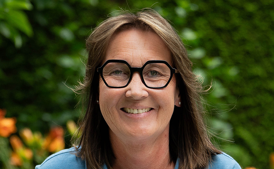 Elke Rolf, Zahnmedizinische Fachangestellte am Empfang