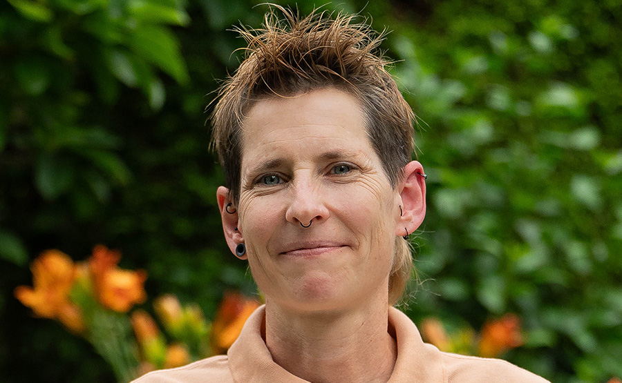 Nadine Meier, Zahntechnikerin im praxiseigenen Labor